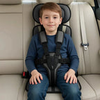 Child Seat | Foldable Travel Seat for On the Go | Quick Setup with Harness System | GoSeat