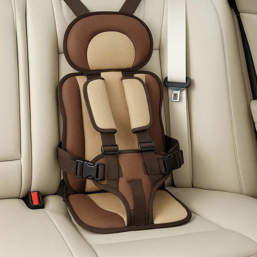 Child Seat | Foldable Travel Seat for On the Go | Quick Setup with Harness System | GoSeat