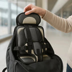 Child Seat | Foldable Travel Seat for On the Go | Quick Setup with Harness System | GoSeat