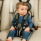 Child Seat | Foldable Travel Seat for On the Go | Quick Setup with Harness System | GoSeat