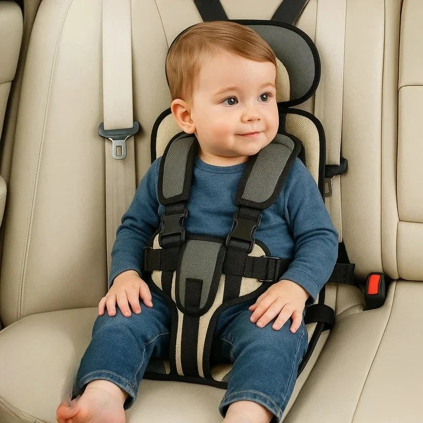 Child Seat | Foldable Travel Seat for On the Go | Quick Setup with Harness System | GoSeat