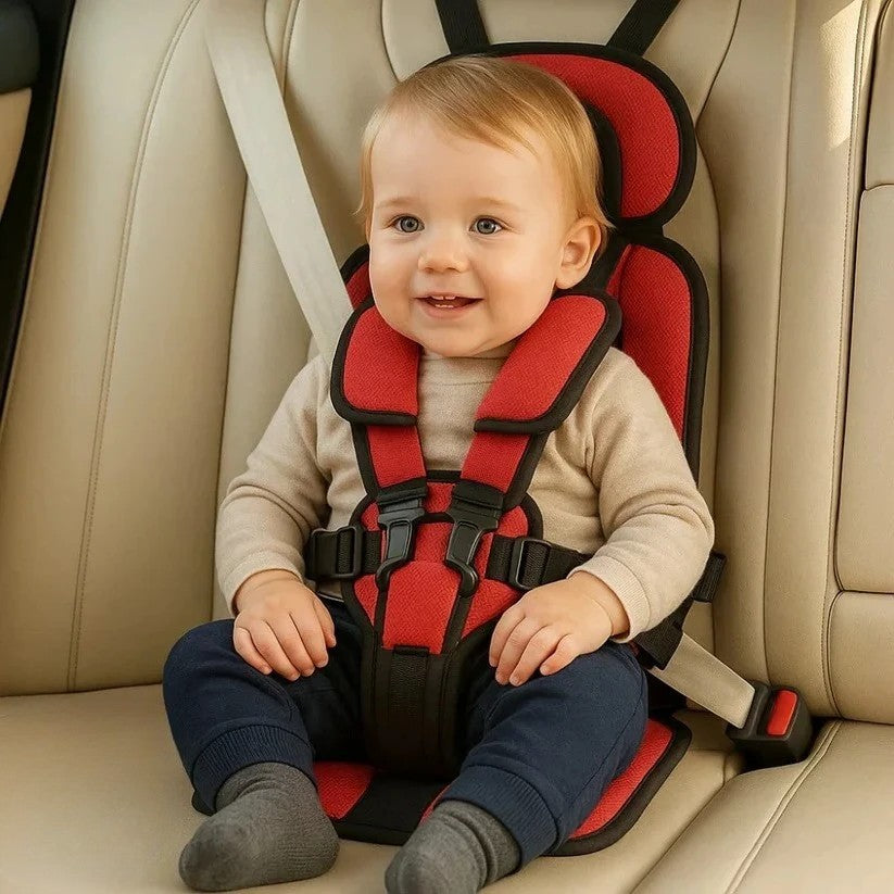 Child Seat | Foldable Travel Seat for On the Go | Quick Setup with Harness System | GoSeat
