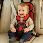 Child Seat | Foldable Travel Seat for On the Go | Quick Setup with Harness System | GoSeat