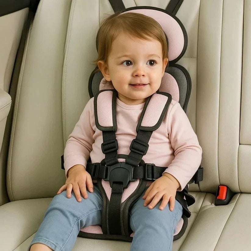 Child Seat | Foldable Travel Seat for On the Go | Quick Setup with Harness System | GoSeat