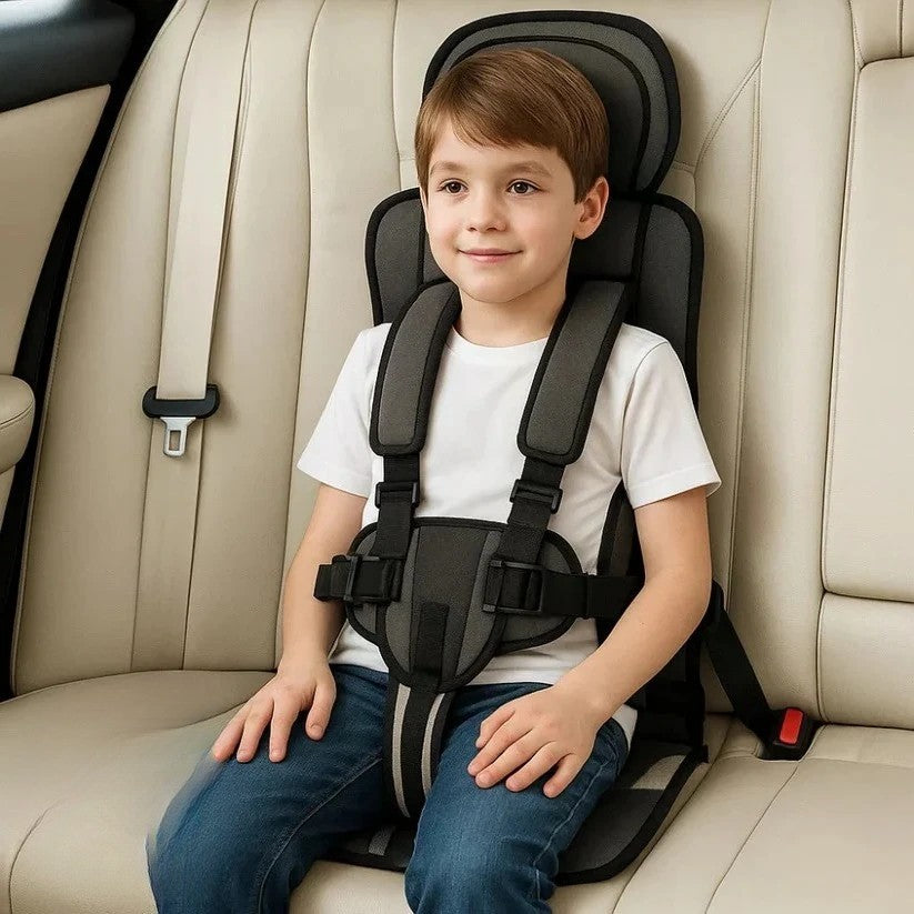 Child Seat | Foldable Travel Seat for On the Go | Quick Setup with Harness System | GoSeat