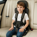 Child Seat | Foldable Travel Seat for On the Go | Quick Setup with Harness System | GoSeat