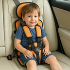 Child Seat | Foldable Travel Seat for On the Go | Quick Setup with Harness System | GoSeat