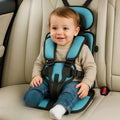 Child Seat | Foldable Travel Seat for On the Go | Quick Setup with Harness System | GoSeat