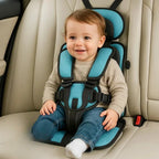 Child Seat | Foldable Travel Seat for On the Go | Quick Setup with Harness System | GoSeat