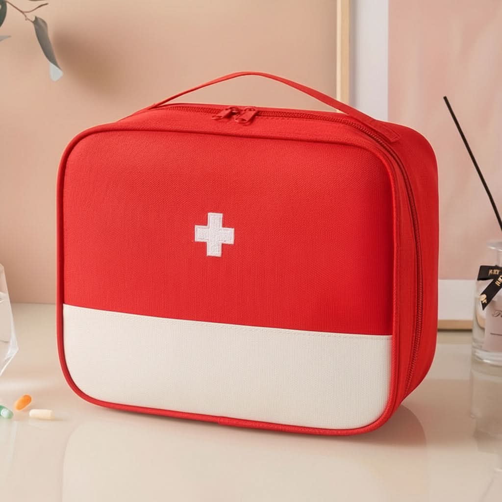 First Aid Bag | Durable Oxford Fabric | Multi-Compartment XL | Scout