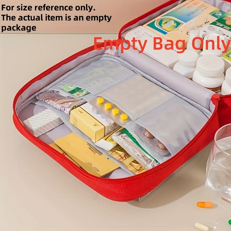 First Aid Bag | Durable Oxford Fabric | Multi-Compartment XL | Scout