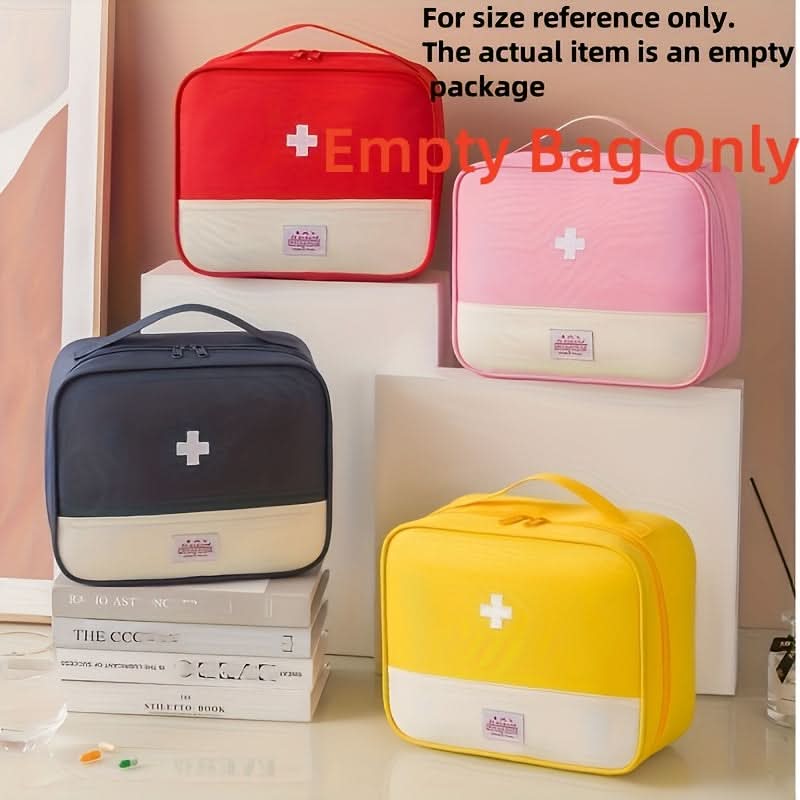 First Aid Bag | Durable Oxford Fabric | Multi-Compartment XL | Scout