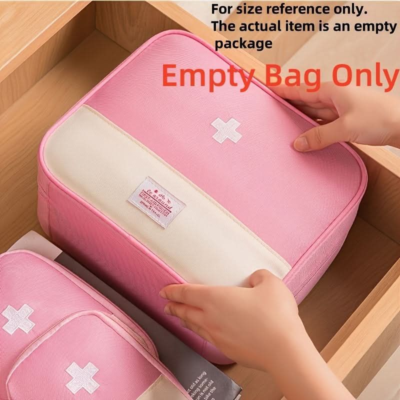 First Aid Bag | Durable Oxford Fabric | Multi-Compartment XL | Scout