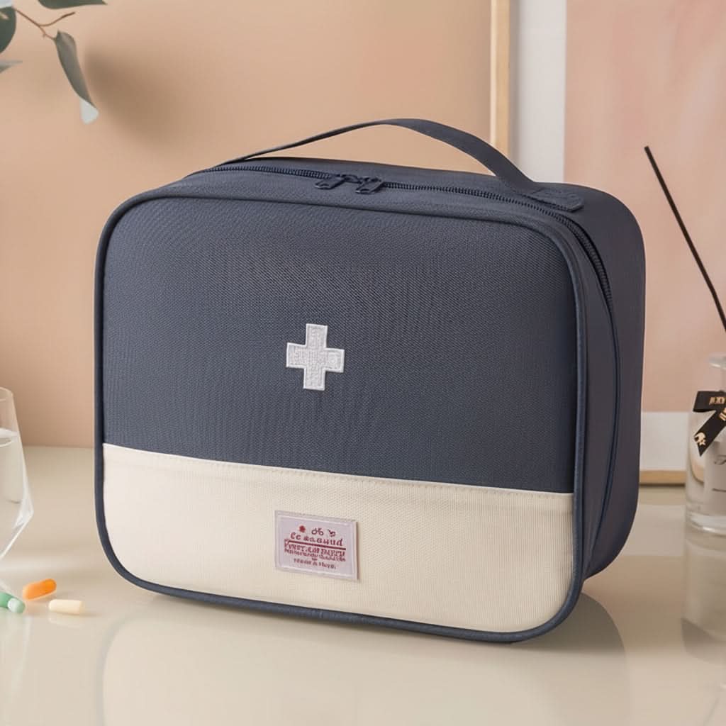 First Aid Bag | Durable Oxford Fabric | Multi-Compartment XL | Scout