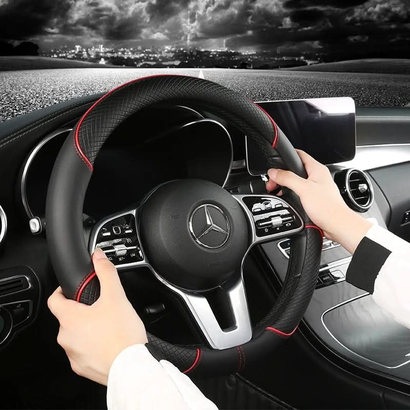 Steering Wheel Cover | Universal 14.5-15 In Fit | 7 Colors | Marlow