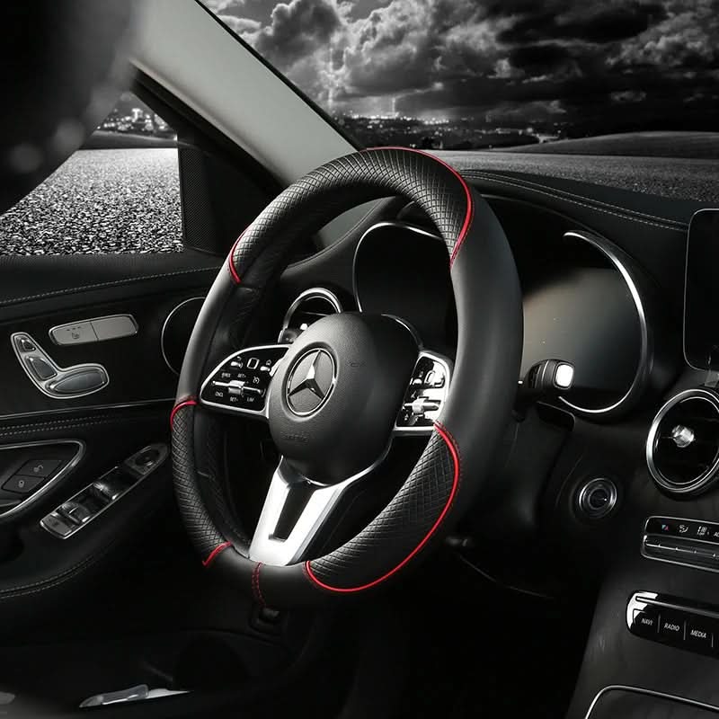 Steering Wheel Cover | Universal 14.5-15 In Fit | 7 Colors | Marlow