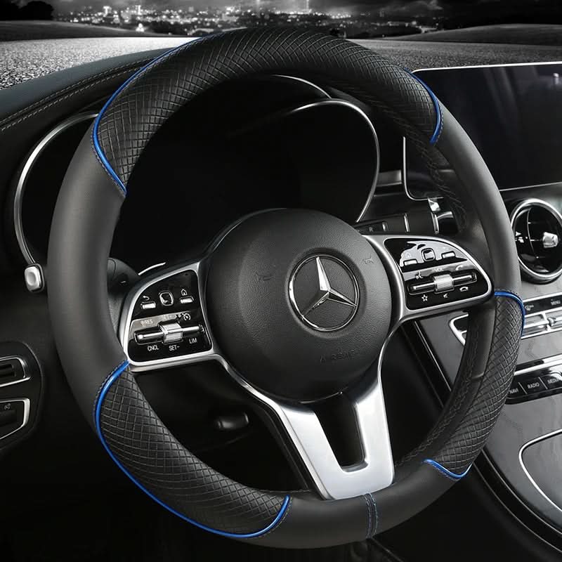 Steering Wheel Cover | Universal 14.5-15 In Fit | 7 Colors | Marlow