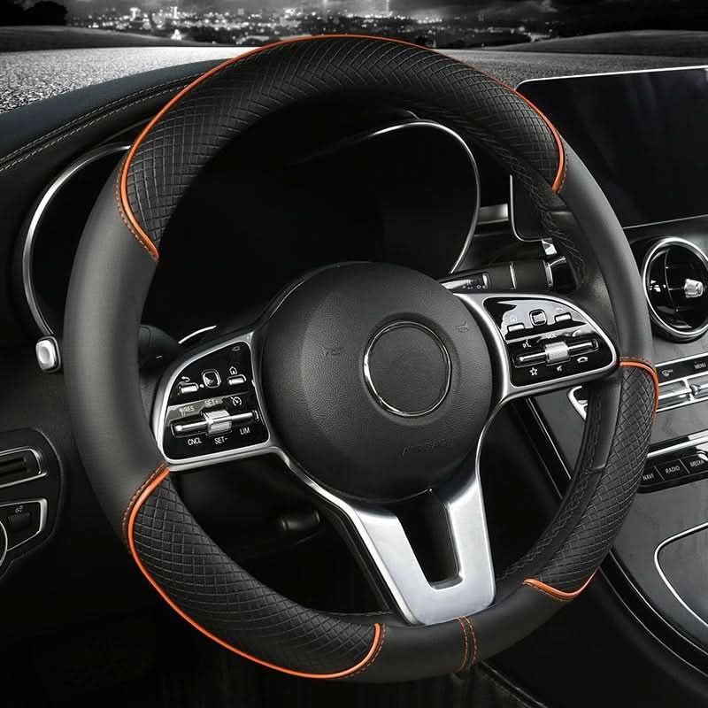 Steering Wheel Cover | Universal 14.5-15 In Fit | 7 Colors | Marlow