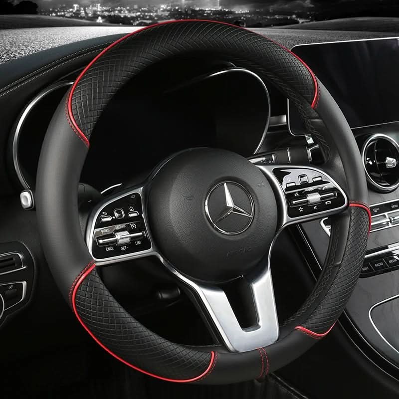 Steering Wheel Cover | Universal 14.5-15 In Fit | 7 Colors | Marlow