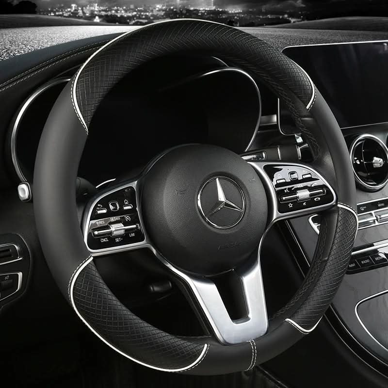 Steering Wheel Cover | Universal 14.5-15 In Fit | 7 Colors | Marlow