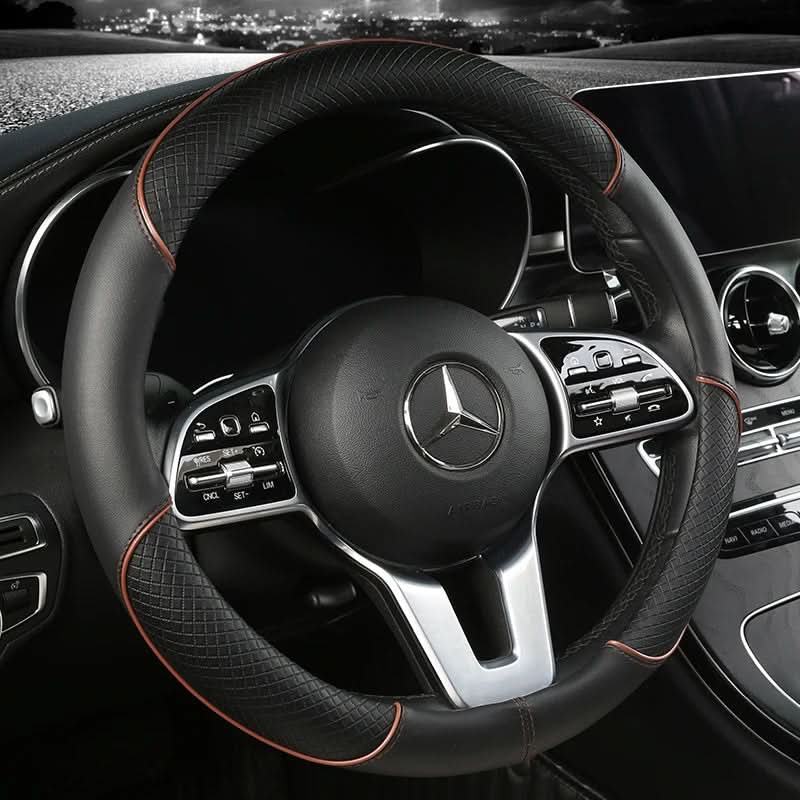 Steering Wheel Cover | Universal 14.5-15 In Fit | 7 Colors | Marlow