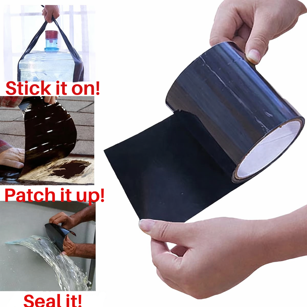 Repair Tape | Extra Strong | Instantly Seals & Weatherproof | AquaPatch