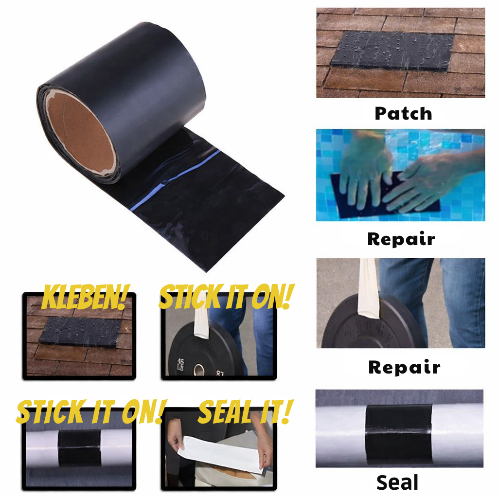 Repair Tape | Extra Strong | Instantly Seals & Weatherproof | AquaPatch