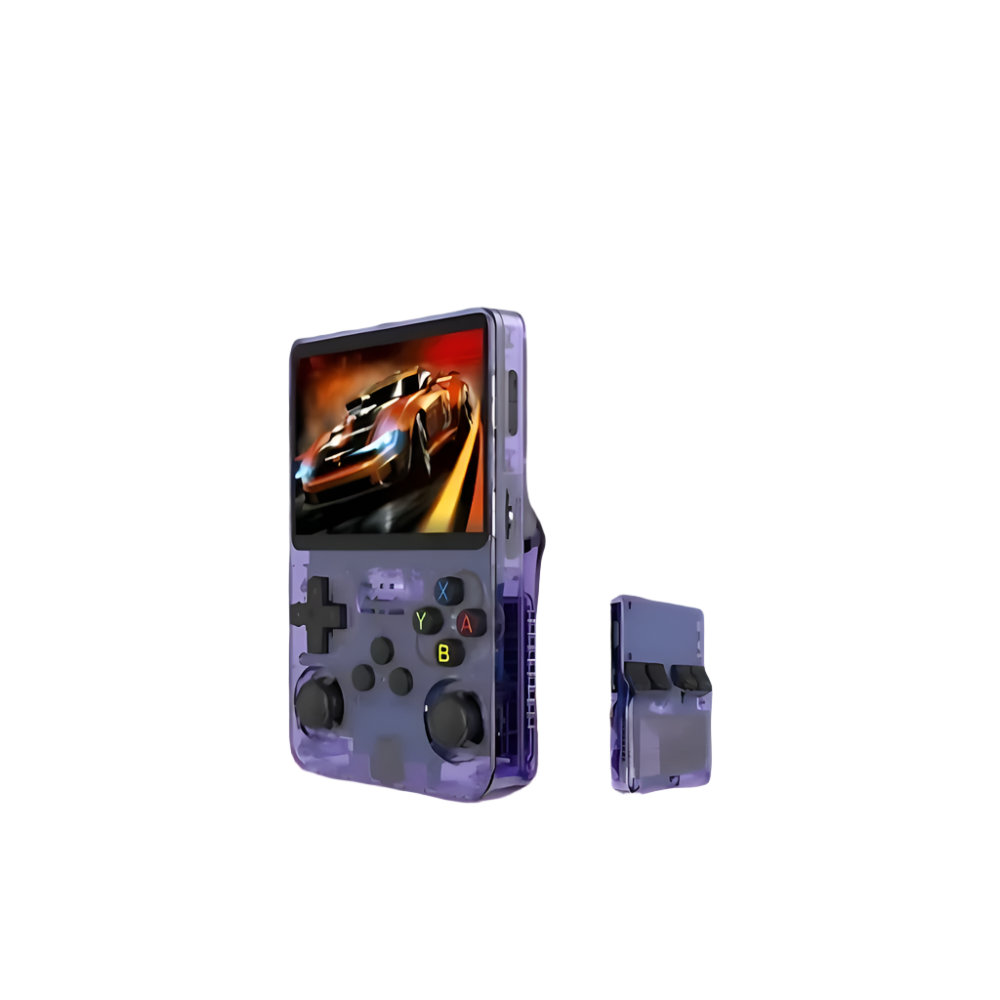 Handheld Game Console | 10,000 Built-In Games | 64GB Storage | Gusto