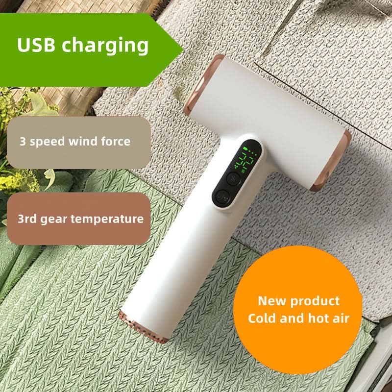 Cordless Hair Dryer | 30,000 RPM Motor | 3 Speed and Heat Settings | Gale