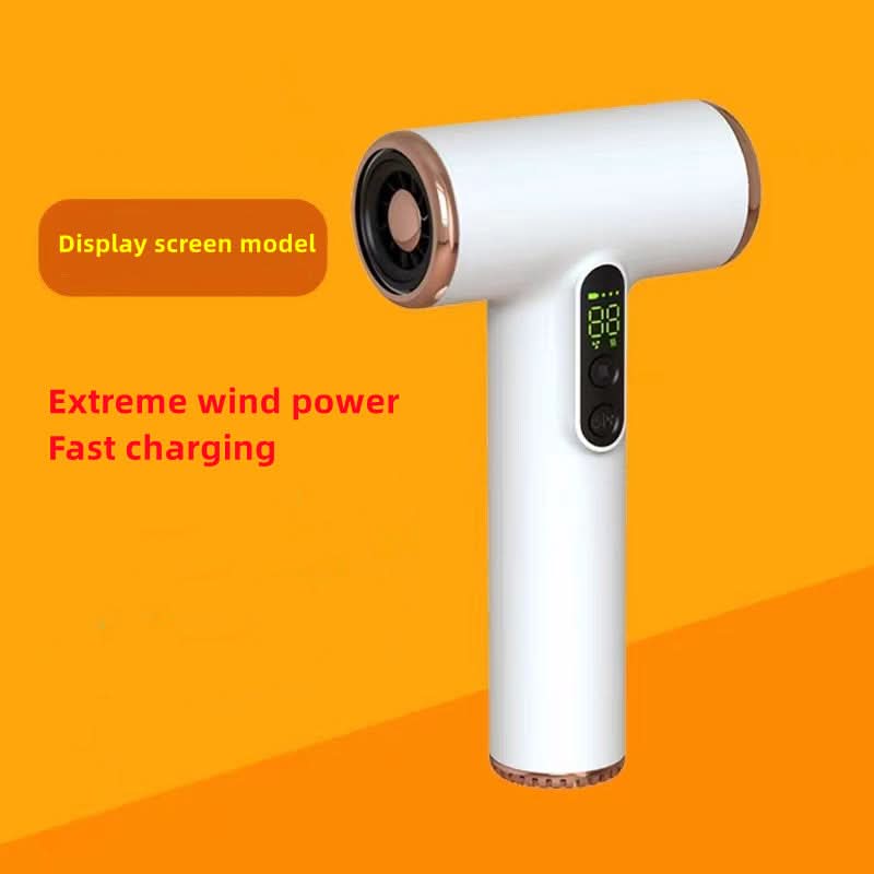 Cordless Hair Dryer | 30,000 RPM Motor | 3 Speed and Heat Settings | Gale
