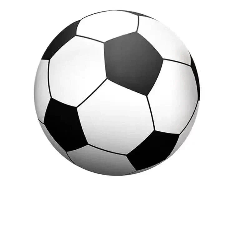 Inflatable Soccer Ball | Five Sizes | Durable PVC Outdoor Play | Rally