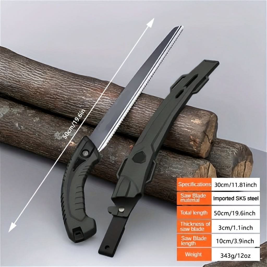 Hand Saw | SK5 Japanese Steel Blade | 3 Blade Lengths | Maple