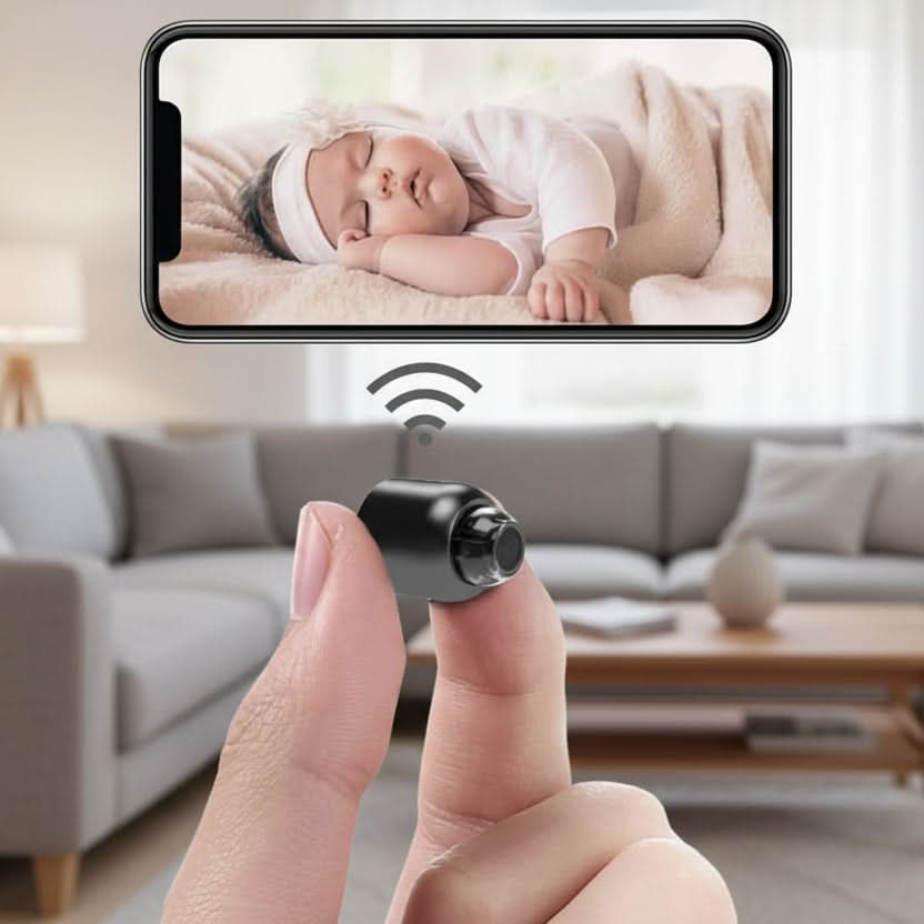 Security Camera | Night Vision and Motion Alerts | WiFi | North