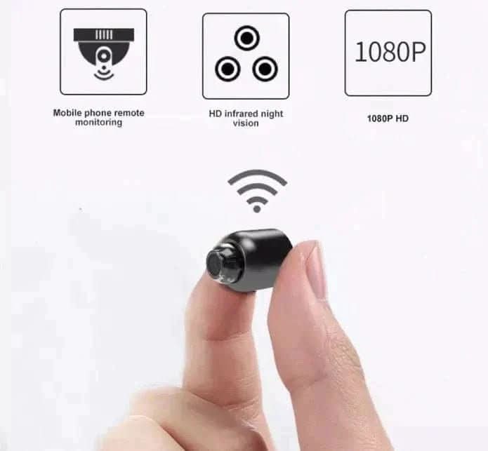 Security Camera | Night Vision and Motion Alerts | WiFi | North