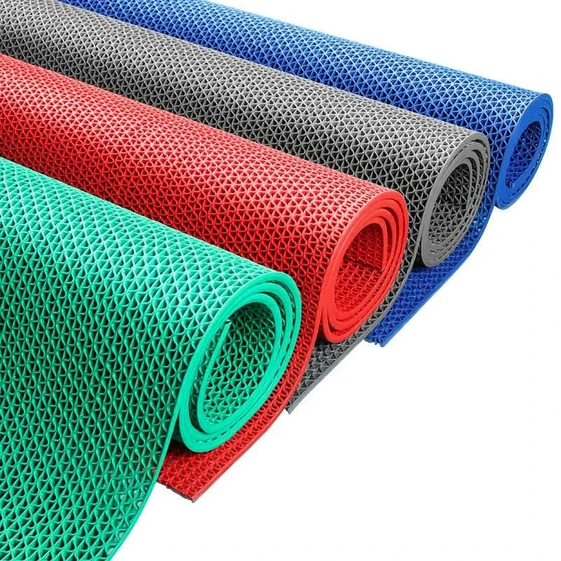 Floor Mat | Waterproof PVC | Non-Slip Backing, Easy Clean | Pumice