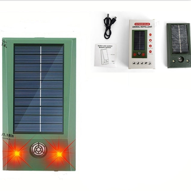 Bird Repellent | Solar Powered | 26 Ft Motion Sensor | Ibis