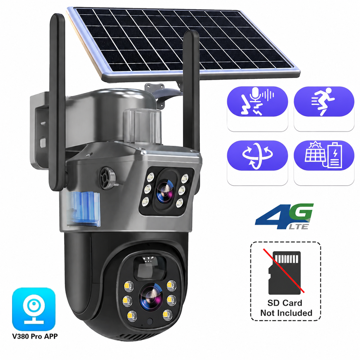 Kestrel Solar Security Camera
