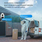Solar Dual-Lens Security Camera | 10x Zoom 360° PTZ | 12,000 mAh IP66 4G Wi-Fi | Vigiora
