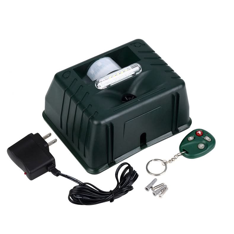Bird Repeller | Weather-Resistant ABS | Battery or Solar Power | Roost