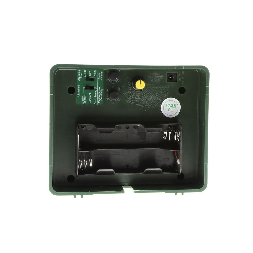 Bird Repeller | Weather-Resistant ABS | Battery or Solar Power | Roost