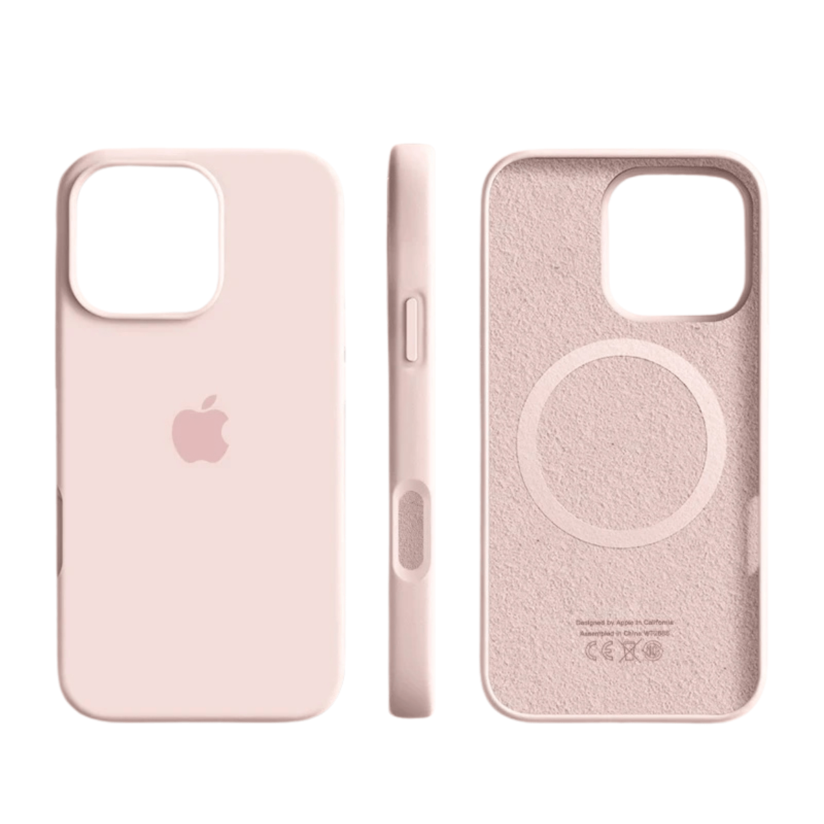 iPhone Case | MagSafe Compatible | Shockproof Soft Silicone | Quartz