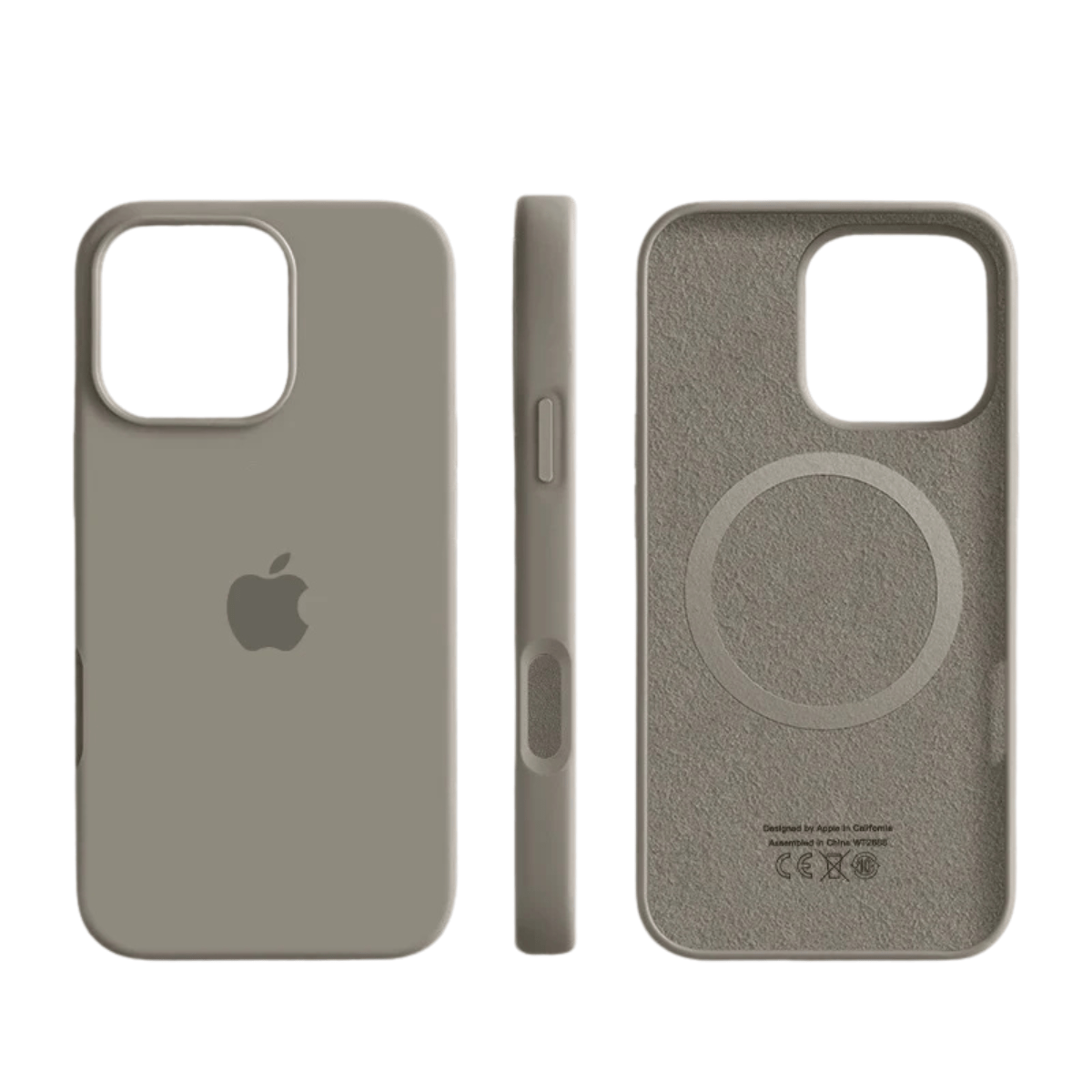 iPhone Case | MagSafe Compatible | Shockproof Soft Silicone | Quartz