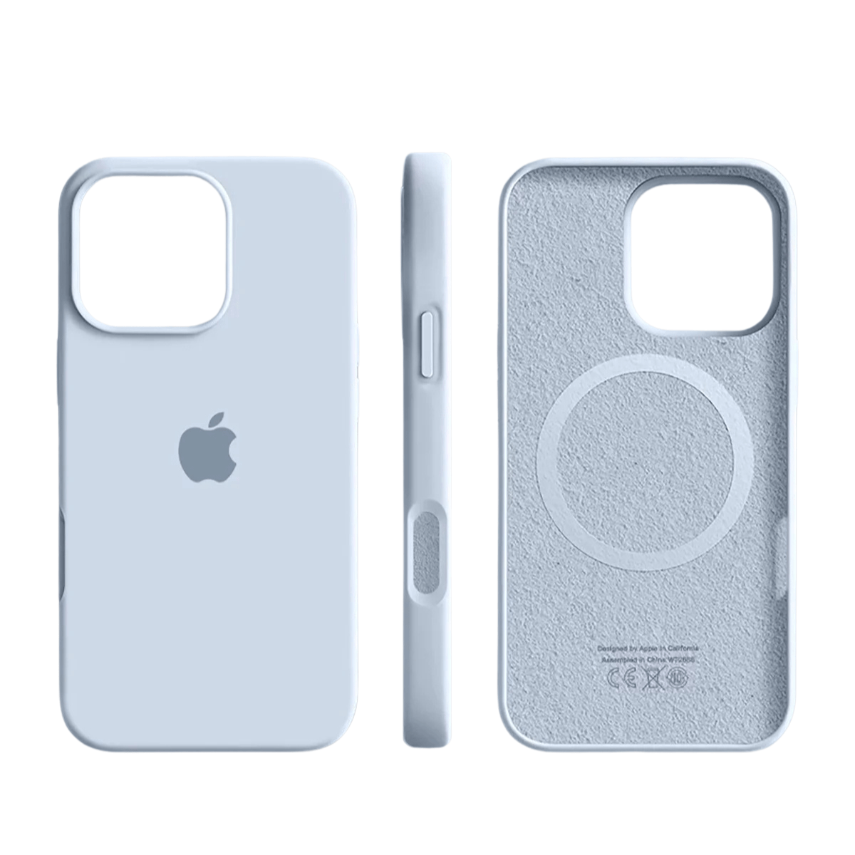 iPhone Case | MagSafe Compatible | Shockproof Soft Silicone | Quartz
