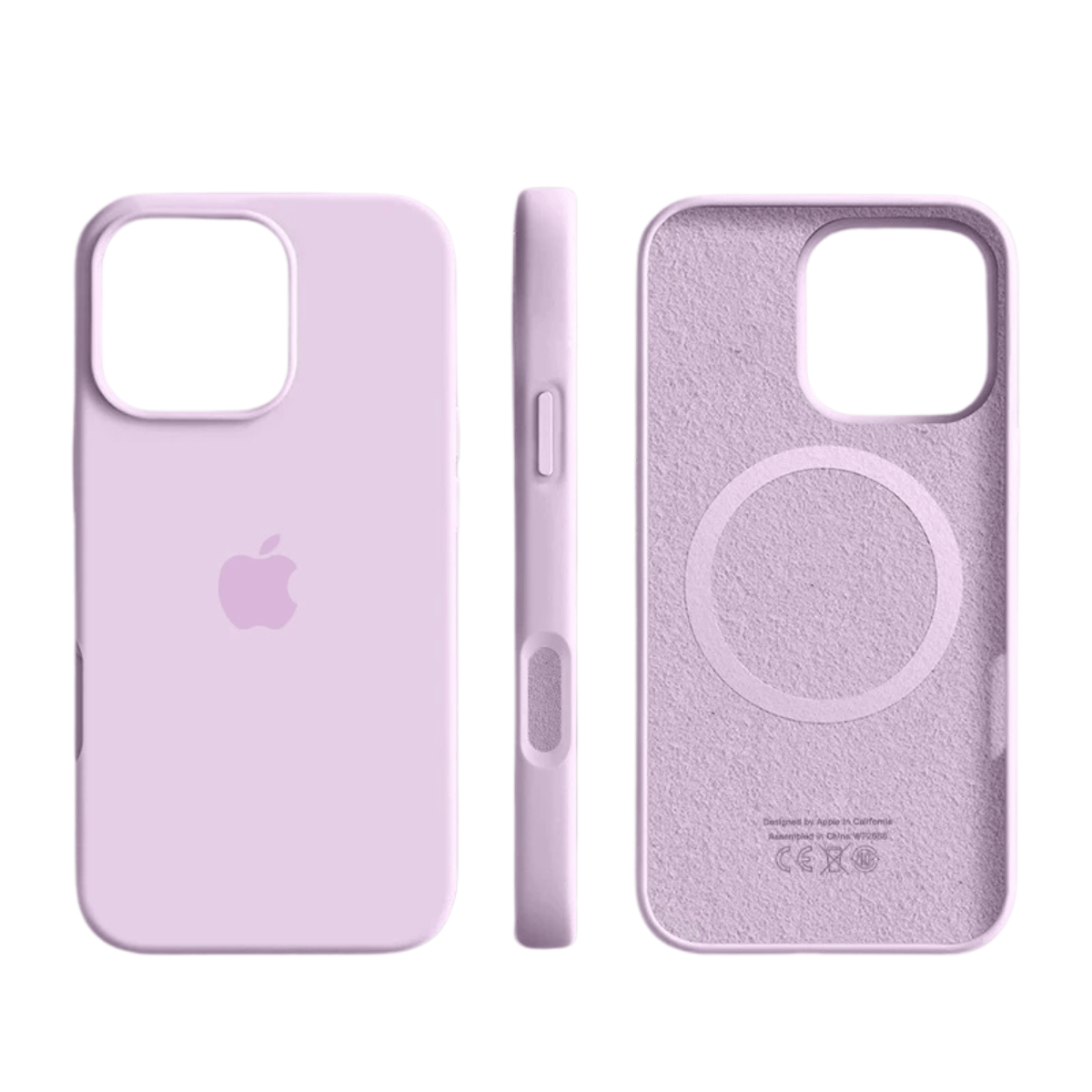 iPhone Case | MagSafe Compatible | Shockproof Soft Silicone | Quartz