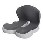 Seat Cushion | Ergonomic Memory Foam Seat Cushion | Pressure-Relieving & Non-Slip | ErgoComfort
