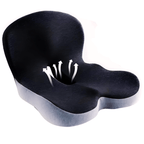Seat Cushion | Ergonomic Memory Foam Seat Cushion | Pressure-Relieving & Non-Slip | ErgoComfort