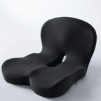 Seat Cushion | Ergonomic Memory Foam Seat Cushion | Pressure-Relieving & Non-Slip | ErgoComfort