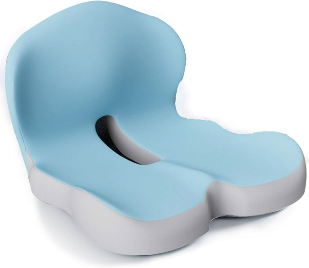 Seat Cushion | Ergonomic Memory Foam Seat Cushion | Pressure-Relieving & Non-Slip | ErgoComfort