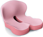 Seat Cushion | Ergonomic Memory Foam Seat Cushion | Pressure-Relieving & Non-Slip | ErgoComfort
