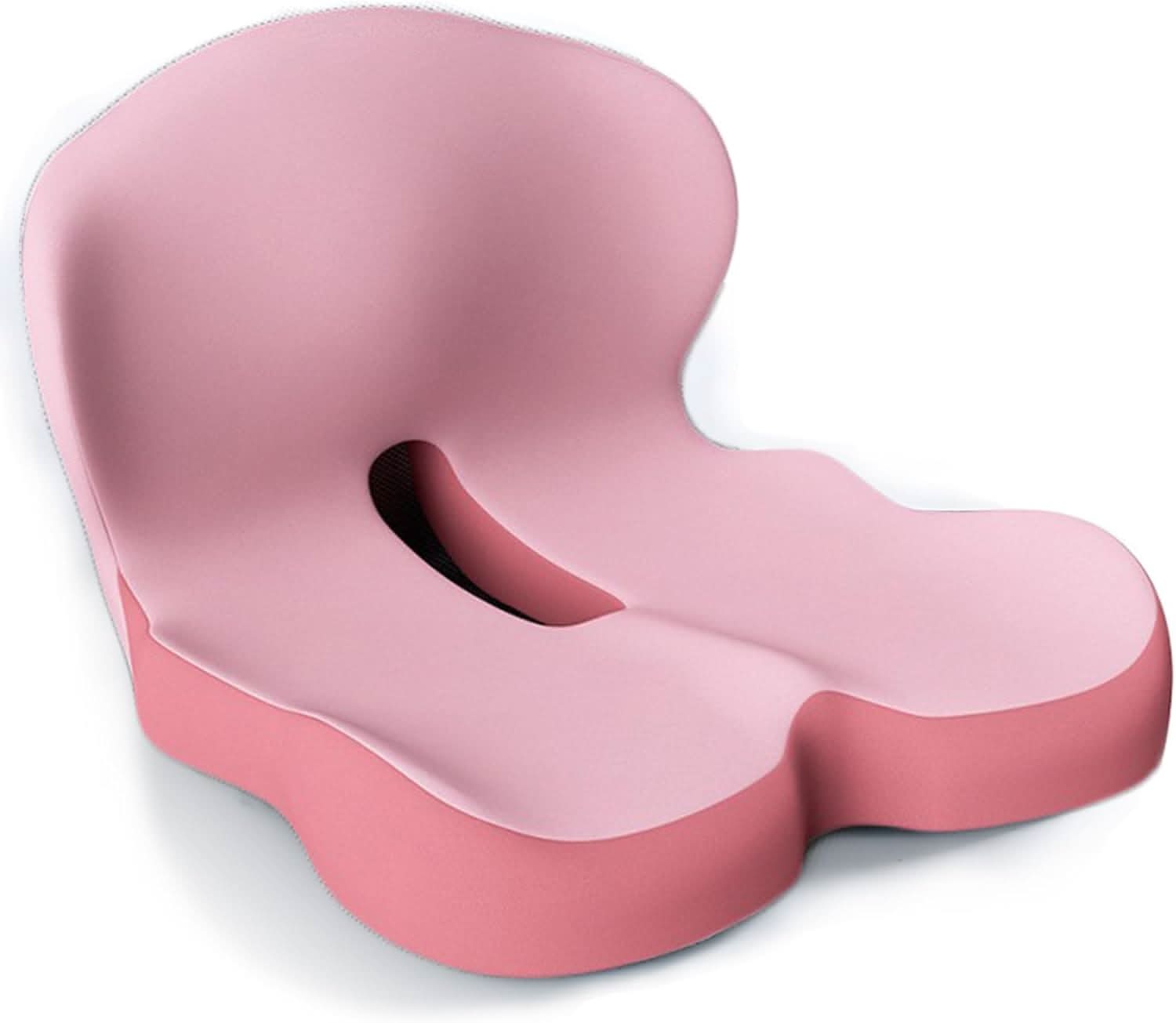 Seat Cushion | Ergonomic Memory Foam Seat Cushion | Pressure-Relieving & Non-Slip | ErgoComfort